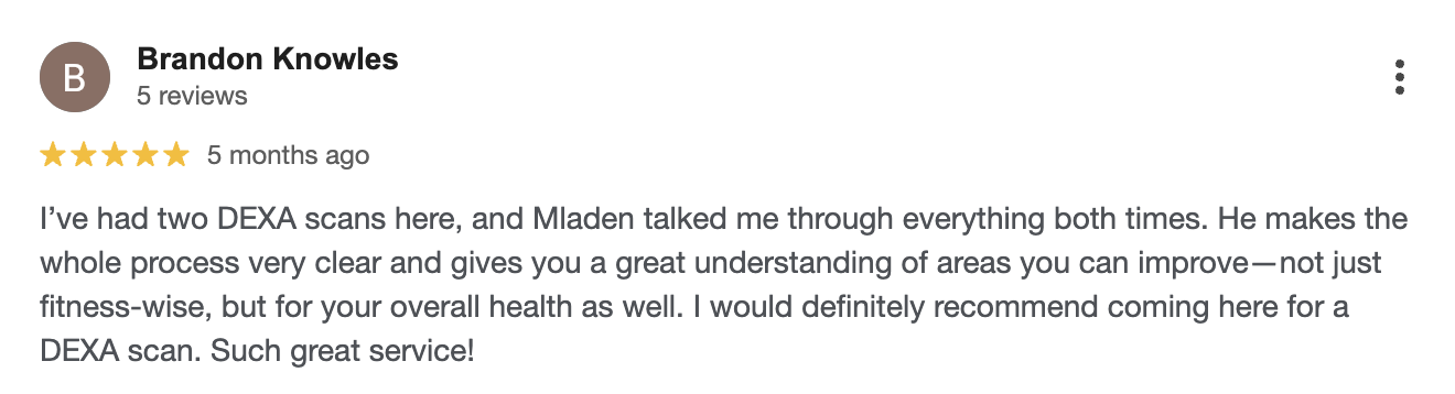 Google review