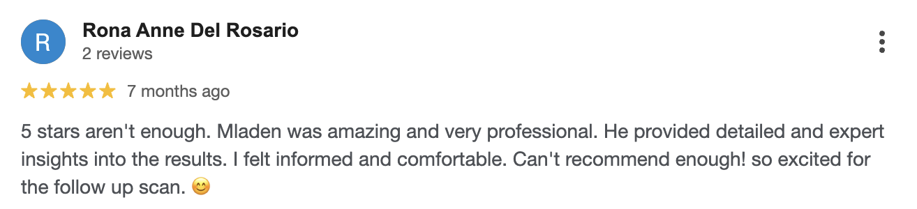 Google review