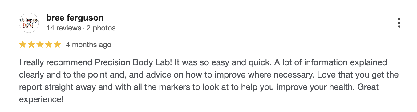 Google review