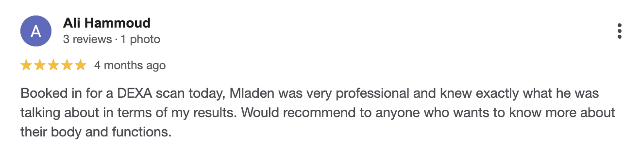 Google review